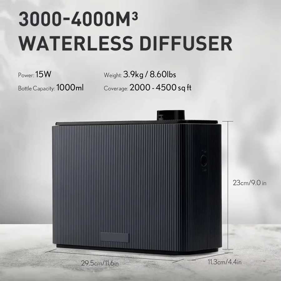 NAMSTE 4000 м3 диффузор ароматов умная ароматическая машина для дома, отеля, спа, HVAC, ароматический диффузор, электрический освежитель воздуха Техника для дома