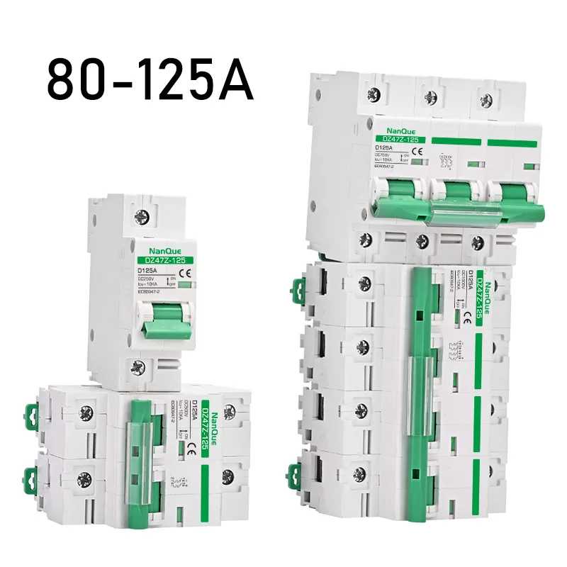 Фотография №5 товара Постоянный ток MCB 250 В, 500 В, 750 В, 1000