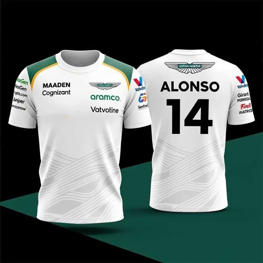 Фотография №1 товара Футболка с коротким рукавом Spanish Racer Fernando Alonso 14 Kit,