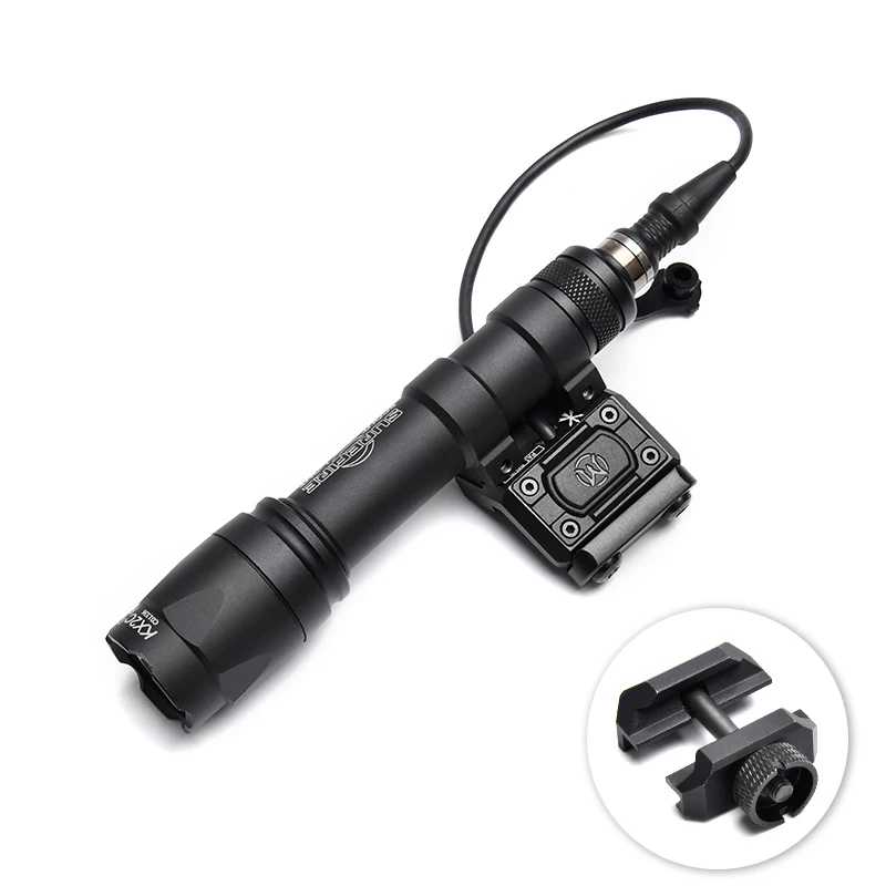 Фотография №1 товара Тактический фонарик Surefire M600 высокой мощности 600 люмен Scout Light