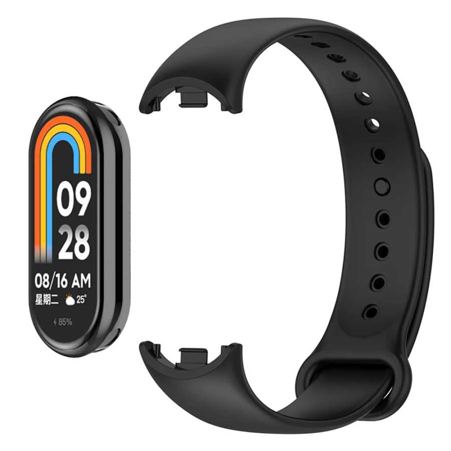 Фотография №1 товара Ремешок для Mi Band 8, браслет Xiaomi Mi Band 8,