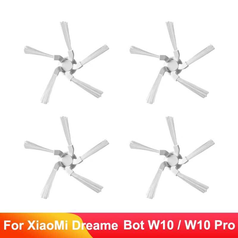 Боковые щетки для XiaoMi Dreame Bot W10/W10 Pro XiaoMi Mijia Самоочищающийся робот-пылесос Pro STYTJ06ZHM Аксессуары Подходит для деталей Запчасти для бытовой техники