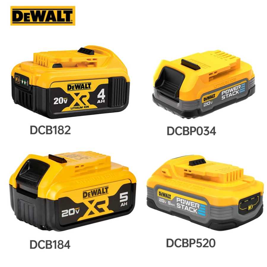 Фотография №5 товара Оригинальный аккумулятор DEWALT 20V 5.0AH 4.0AH 1.7AH, съемный, для электроинструментов