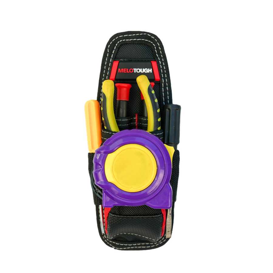 Фотография №4 товара Сумка для инструментов MELOTOUGH Heavy Duty Tradesman Pro с карманами