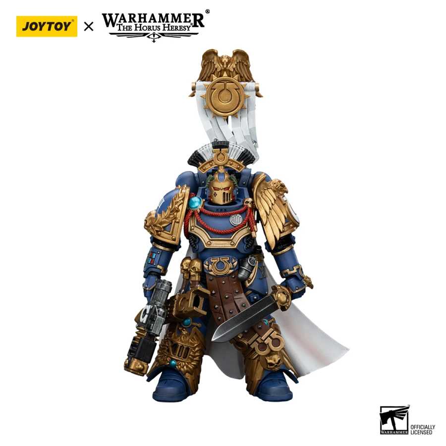 Фотография №1 товара В НАЛИЧИИ JOYTOY Warhammer 40K 1/18 Фигурки Ультрамарин Titus Victrix