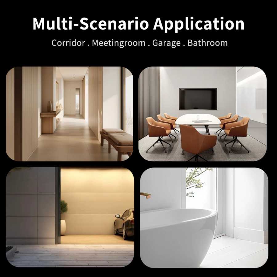 Фотография №2 товара Датчик движения Lincukoo Tuya ZigBee 3.0 Smart 24G для обнаружения