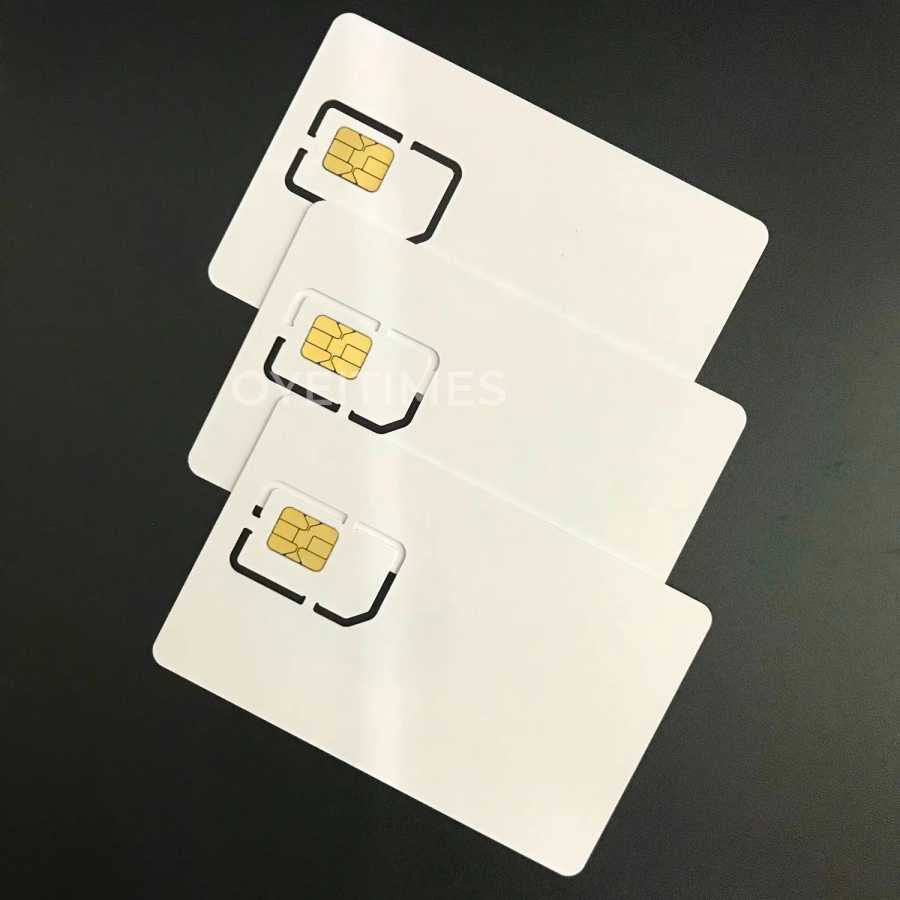 Фотография №2 товара Программируемая пустая SIM-карта OYEITIMES LTE USIM 4G VoLTE ISIM WCDMA