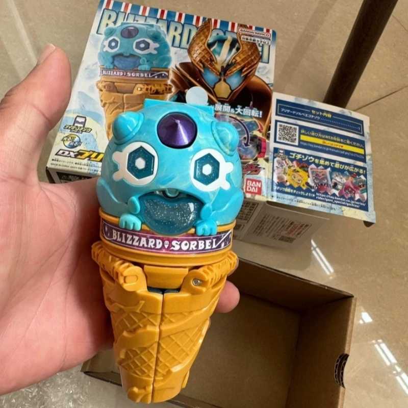 Bandai Dx Kamen Rider Gavv Blizzard Sorbet Gochizo Мороженое Power-Up Опора Косплей Опора Игрушка в подарок Товары АСГ