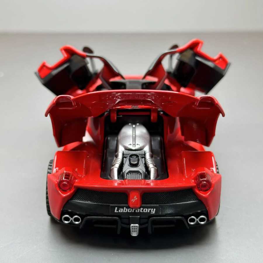 Фотография №2 товара Масштабная модель спортивного автомобиля Lafe из сплава, 1:32, литая, металлическая,