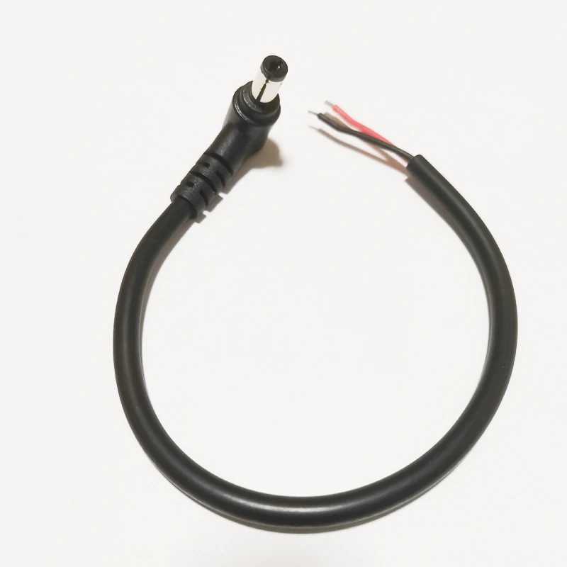 Фотография №4 товара Короткий штекер постоянного тока NCHTEK 18AWG 90 градусов 5,5/2,1 мм