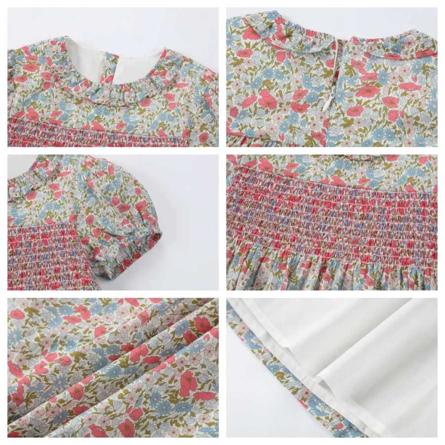 Фотография №5 товара Коллекция AP Chelsea Bloom SS26: Комплект из платья с цветочным