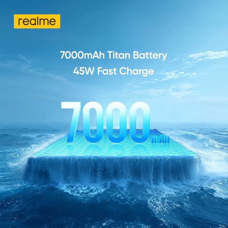Фотография №2 товара В наличии Смартфон realme C85, российская версия, 256 ГБ, чипсет