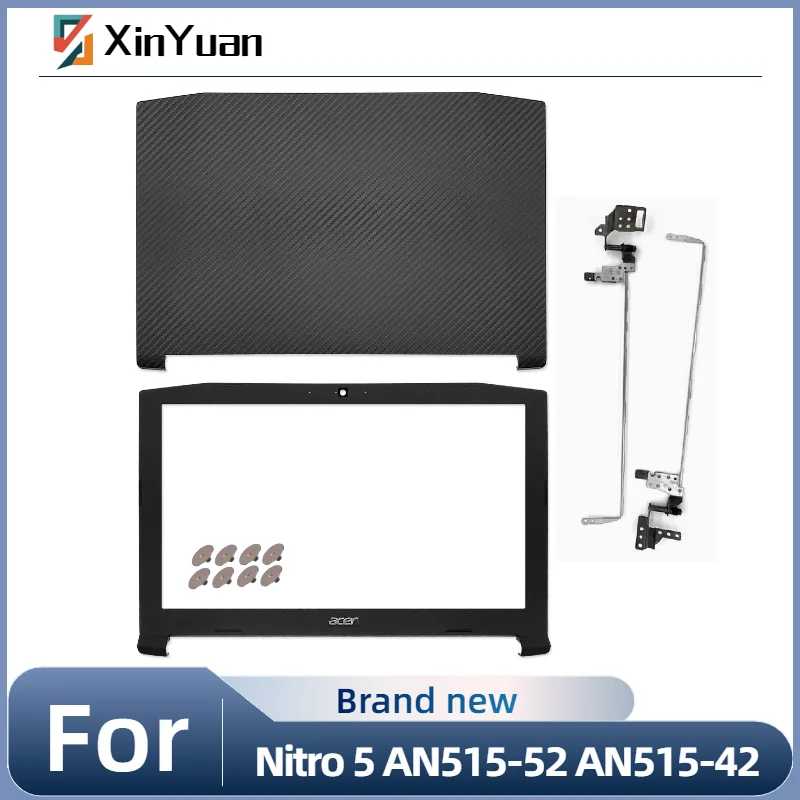 Новый корпус для Nitro 5 AN515-52 AN515-42 AN515-41 AN515-51 AN515-53 N17C1, задняя крышка ЖК-дисплея, корпус/петли, винт Аксессуары для ноутбуков