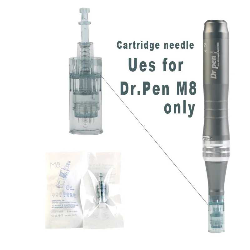 Фотография №1 товара 5/10/20/50/100 шт. Dr.pen M8 игольчатый картридж Derma Pen Замена ULTIMA-M8