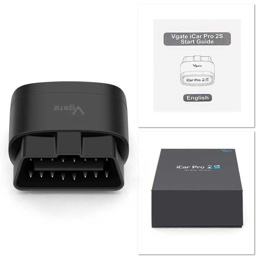 Фотография №5 товара Новый Vgate ICar Pro 2S ELM327 Bluetooth 5.2 для Android/iOS/ПК,