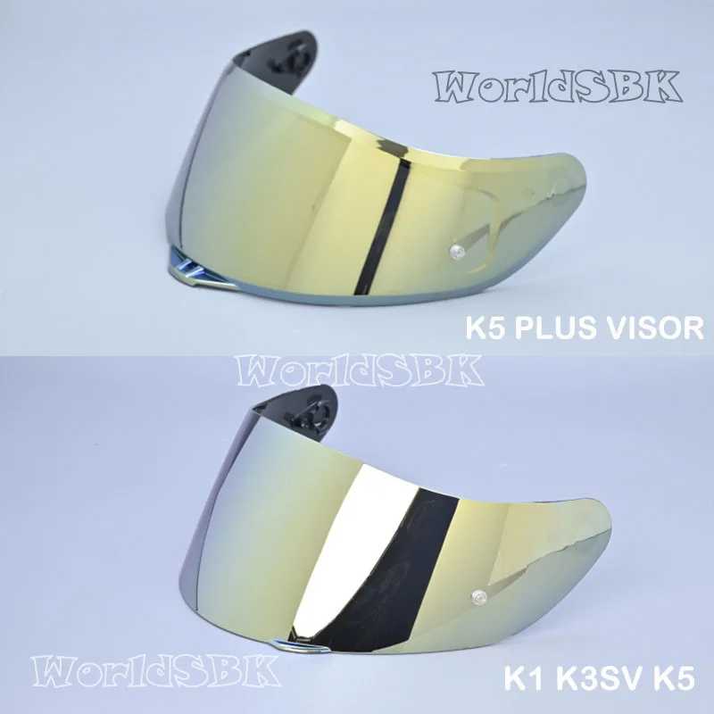 Фотография №2 товара Визор для мотошлемов AGV K5, K5S, K3SV, K1 Compact, ST