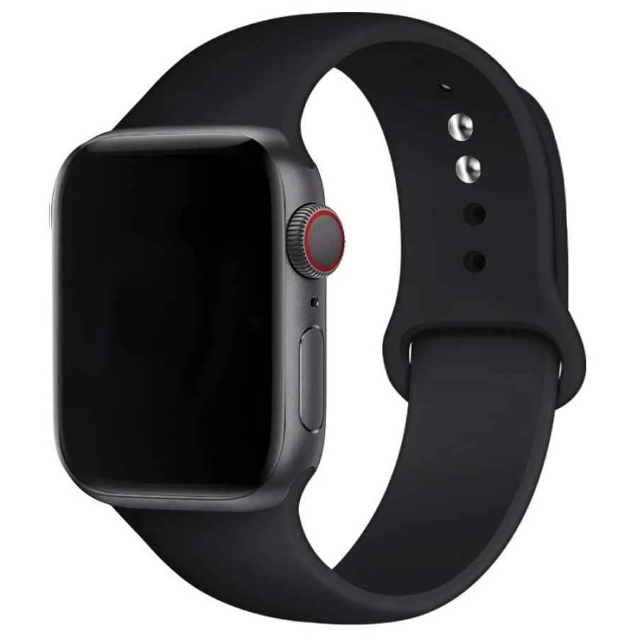 Фотография №2 товара Силиконовый ремешок для Apple Watch, спортивный браслет для iWatch series