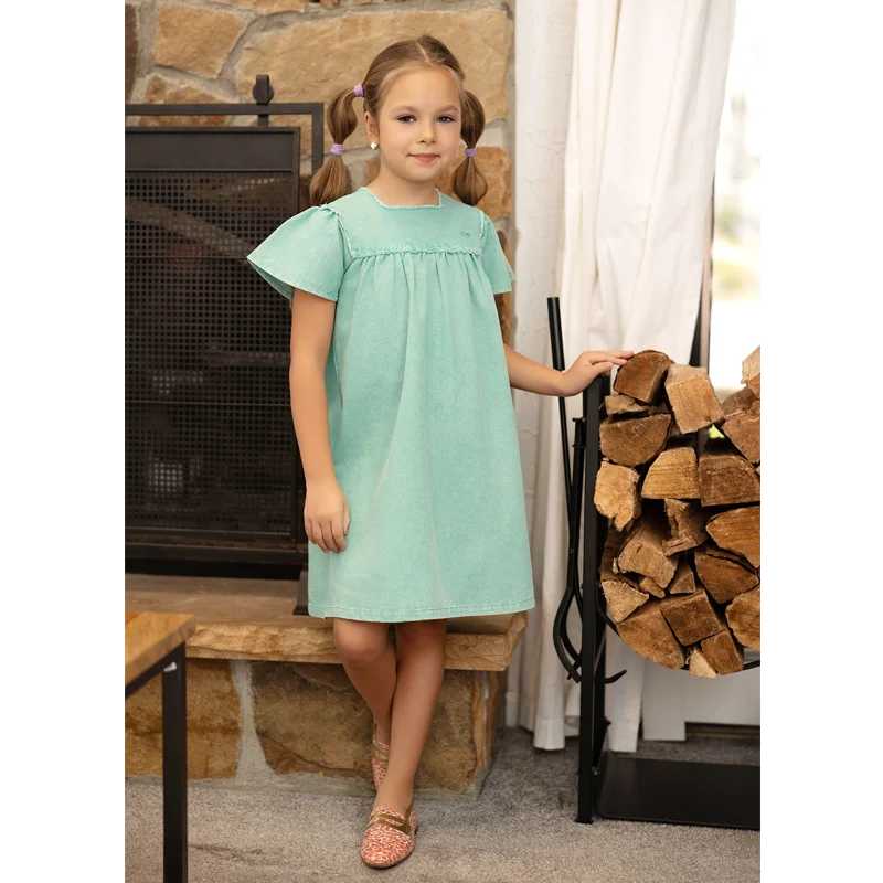 Фотография №2 товара Коллекция Ali Co SS26 Green Denim: хлопковая одежда для мальчиков