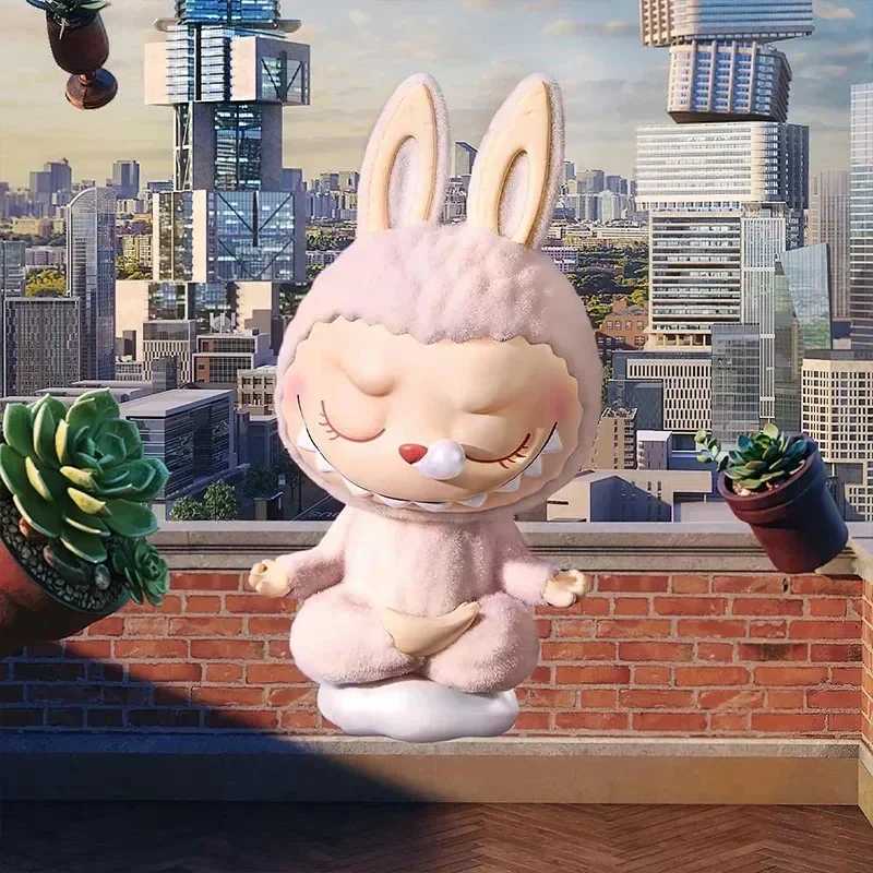 Фотография №2 товара POP MART THE MONSTERS Lazy Yoga Series слепая коробка Mystery