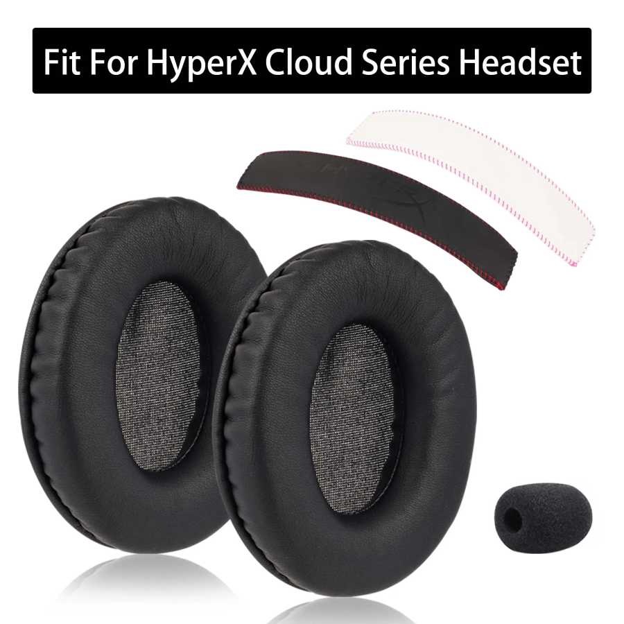 Амбушюры для игровых наушников HyperX Cloud Alpha / Core / Stinger / Flight / FlightS / Silver / X / Pro / I / II Портативное аудио и видео