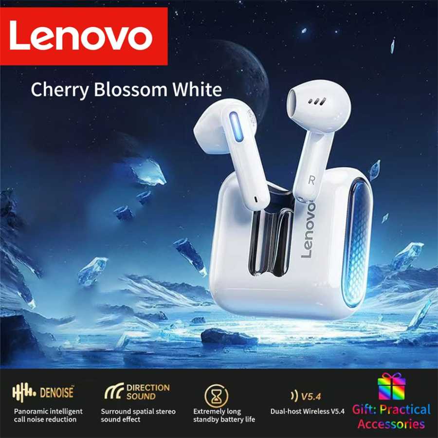 Фотография №2 товара Новые беспроводные Bluetooth-наушники Lenovo EA189 V6.0, HIFI-стерео наушники с низкой