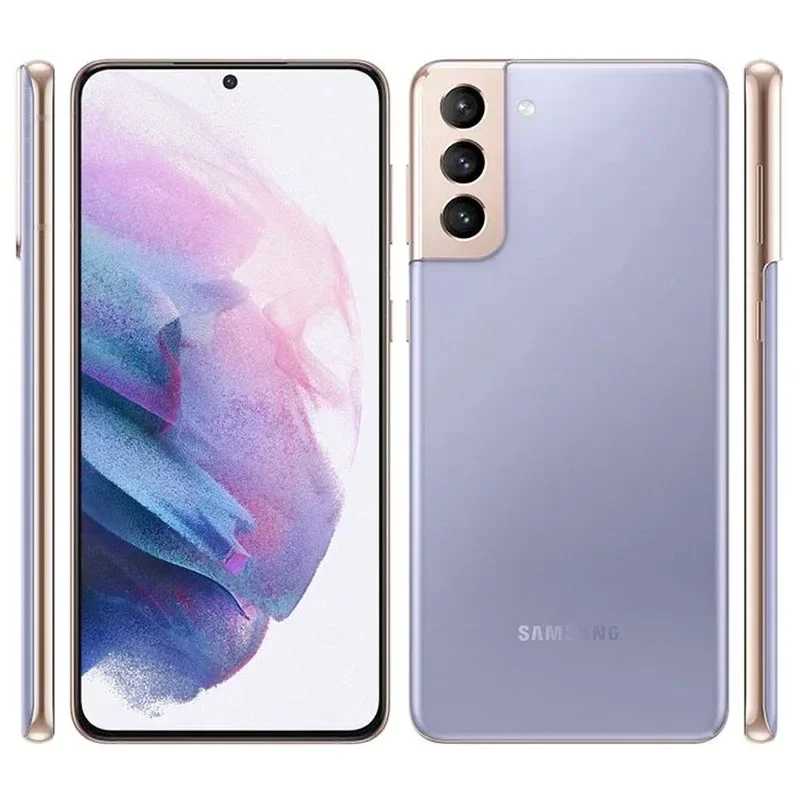 Фотография №3 товара Разблокированный смартфон Samsung Galaxy S21 5G G991U1, 6.2 OLED, 8