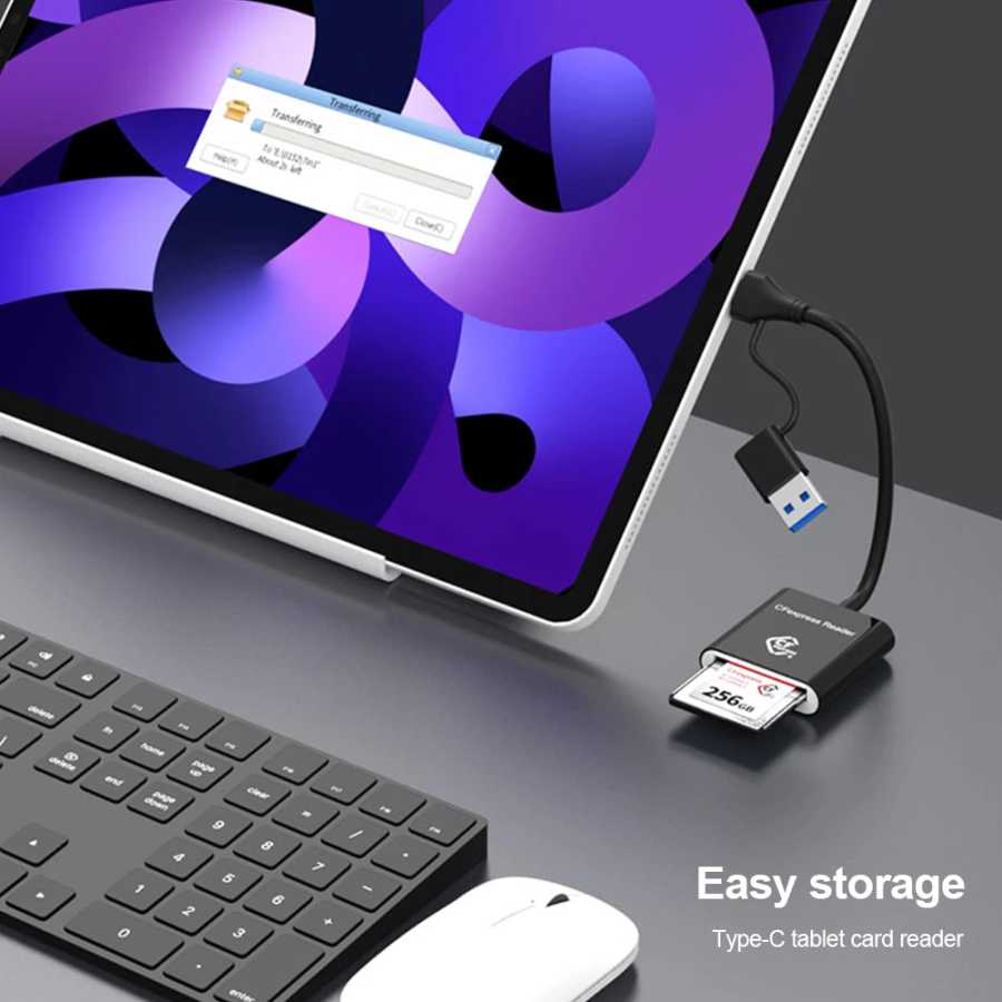 Фотография №5 товара Устройство чтения карт CFexpress Type B 10 Гбит/с USB3.2 Gen2