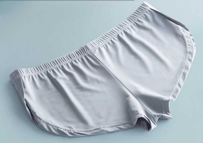 Фотография №3 товара Мужские брюки Aro Elasticity Ice Silk Cool Feel Быстросохнущие удобные