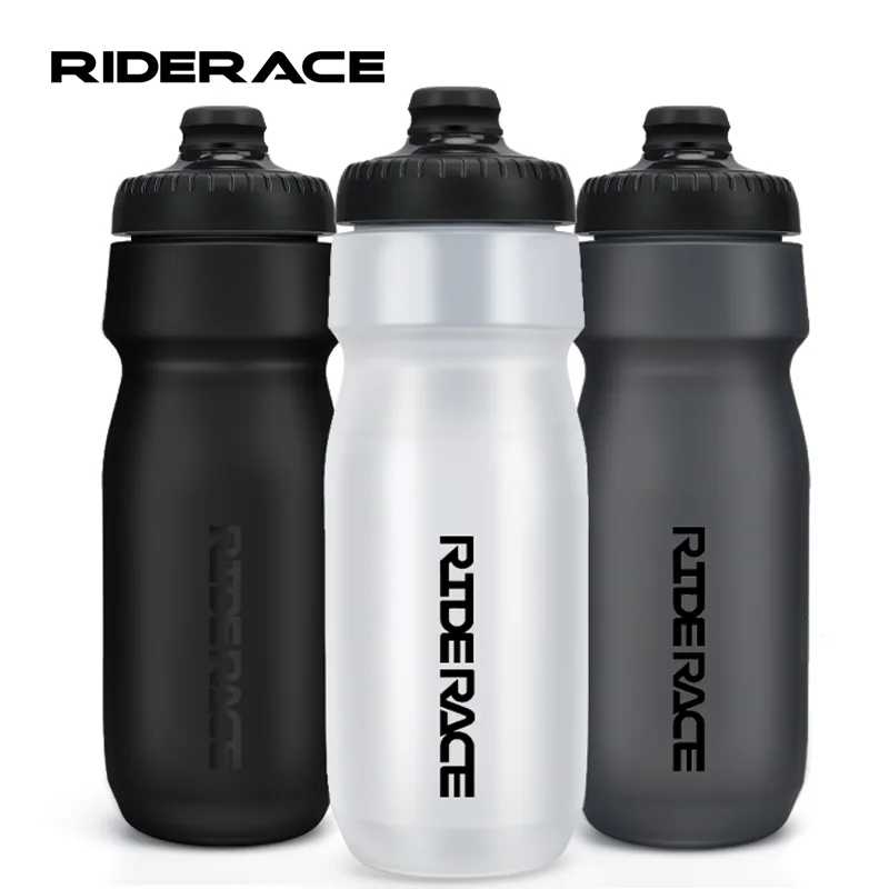 RIDERACE Спортивная бутылка для воды 550 мл 650 мл PP5 Сверхлегкая уличная чашка для бега и езды на велосипеде Велосипедный чайник Портативная чашка для велосипеда Велоспорт