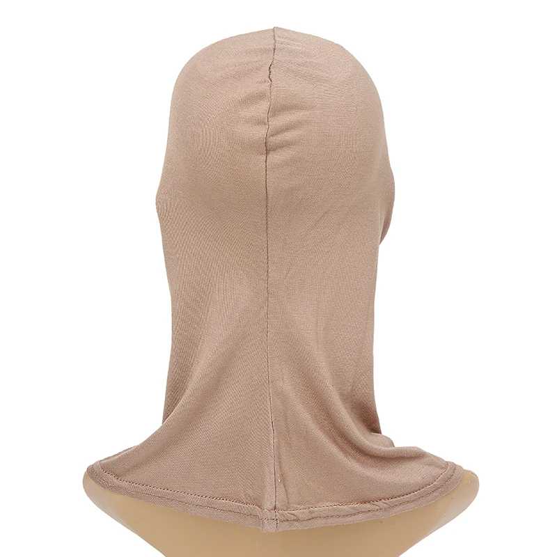 Фотография №2 товара Underscarf Inner Cap Bone Bonnet Hijab Turban Modal Stretch Full