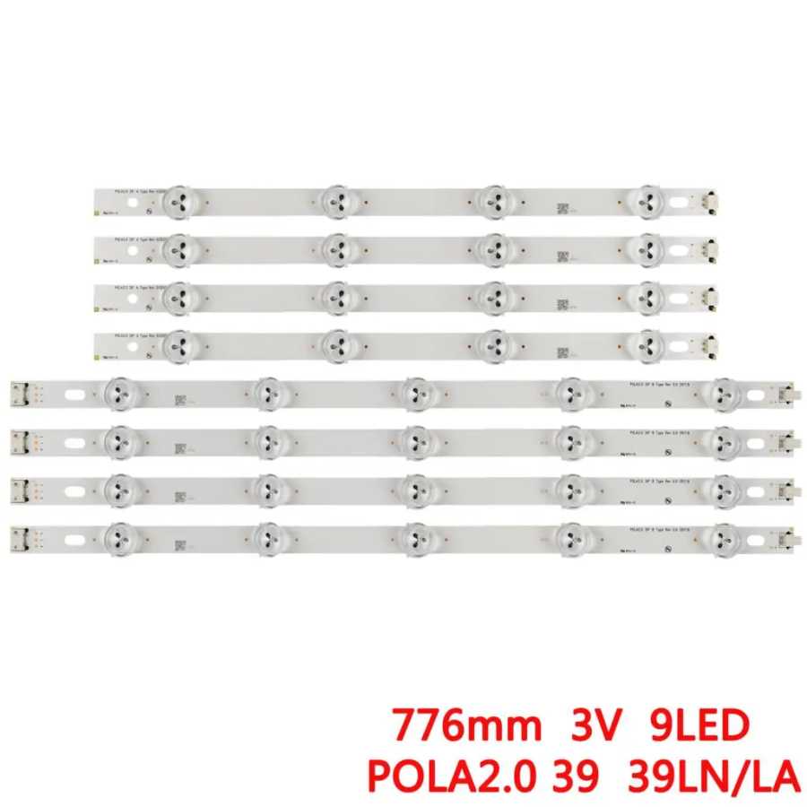 Светодиодная лента подсветки для 39-дюймового телевизора 39LN5100 INNOTEK POLA2.0 39 39LN5300 39LA620S 39LN5400 39LN5758 39LA613S 39LN578S-ZE Серверы и промышленный компьютер