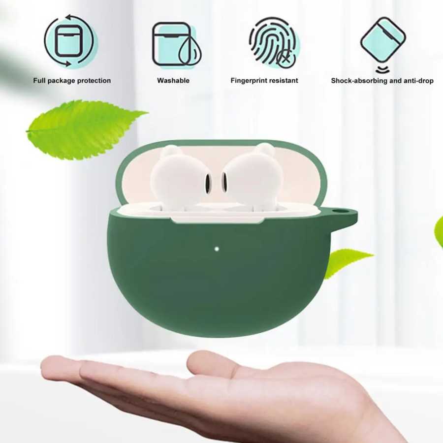 Фотография №2 товара Защитный чехол для наушников для OPPO Enco Air/Air 2, мягкий