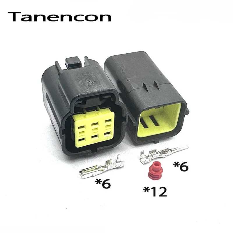 Фотография №4 товара 1/2/3/4/6/8/10/12/16-контактный автоматический 1,8 мм водонепроницаемый разъем электрическая вилка жгута проводов