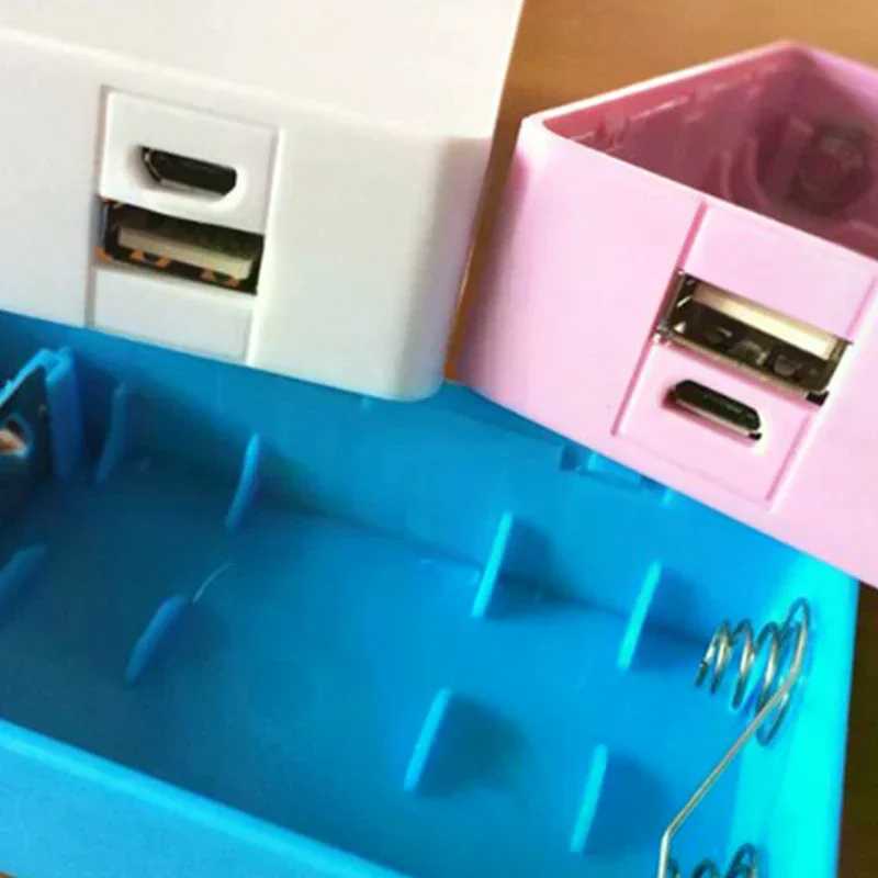Фотография №2 товара 5600 мАч 2X 18650 USB Power Bank Чехол для зарядного