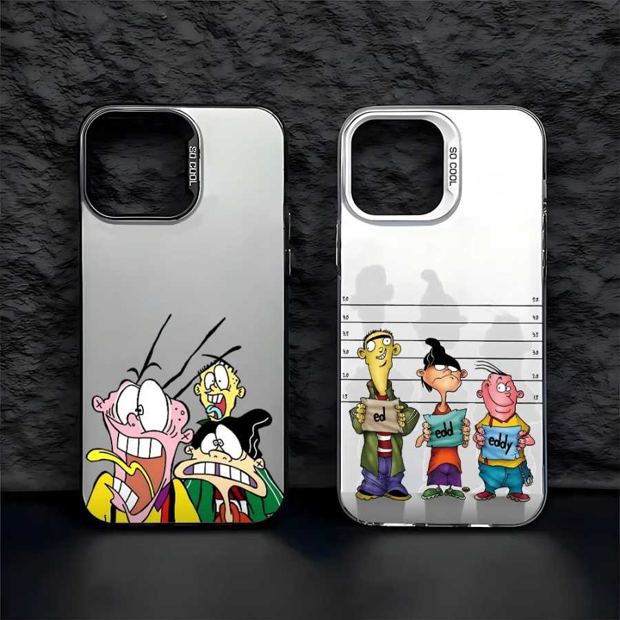 Чехол для телефона Cartoon E-Ed Edd N Eddy для Xiaomi Mi 14T 14 13 12 12T 11 Lite Poco X7 X6 F6 F5 X5 F4 F3 X3 GT Pro 4G 5G Back Cover Чехлы и чехлы для мобильных телефонов