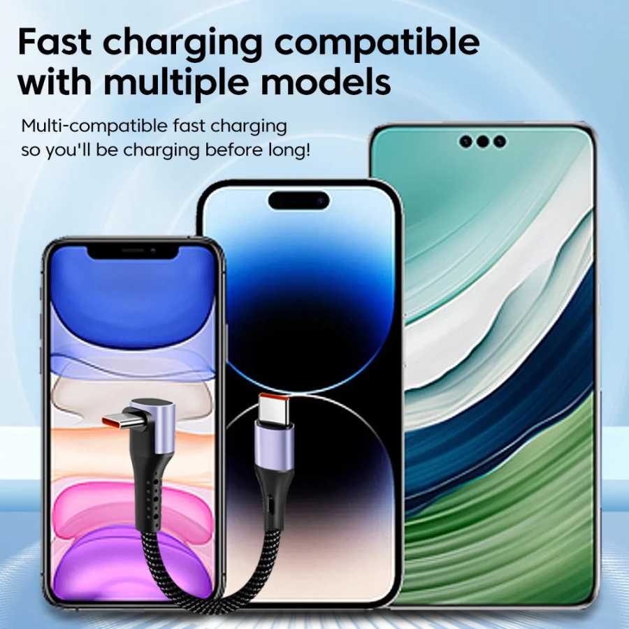 Фотография №3 товара Короткий локоть типа C &mdash; USB C, 15 см, 30