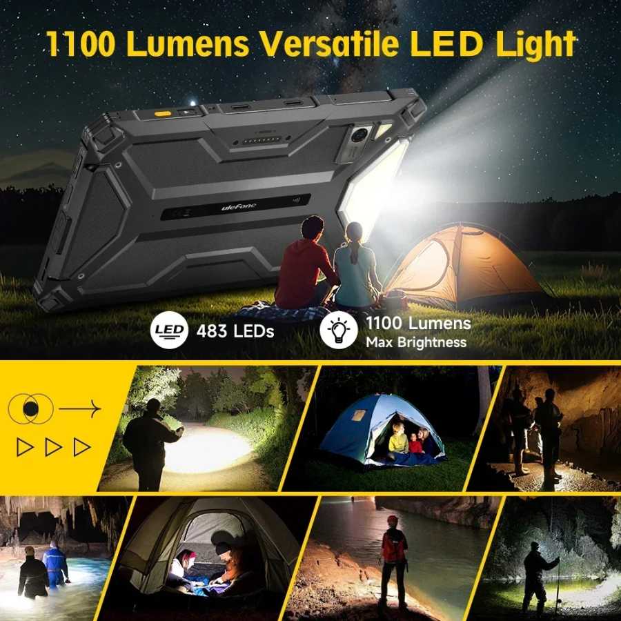 Фотография №1 товара Ulefone Armor Pad 4 Ultra 5G Прочный планшет Android IP68/IP69K