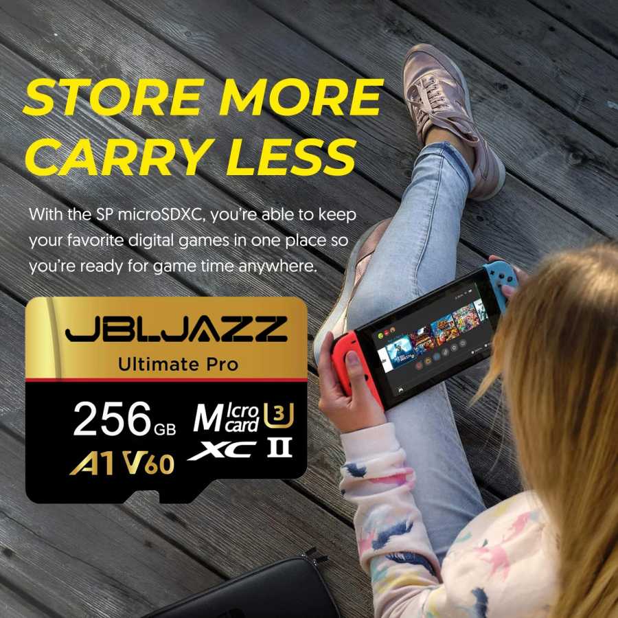 Фотография №2 товара Карта памяти Micro SD 128 ГБ, класс 10, высокоскоростная флеш-карта