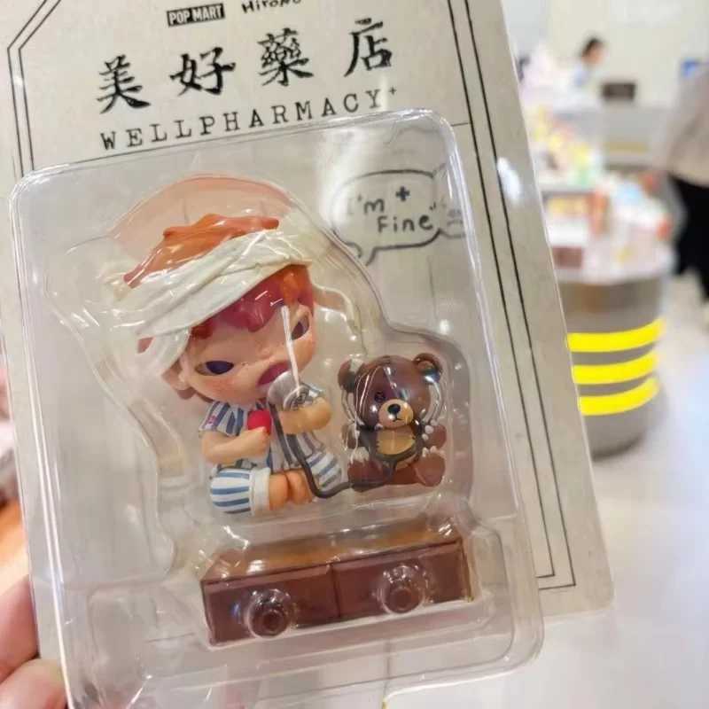 Фотография №3 товара Официальная коллекционная фигурка POP MART Hirono Limited Edition в блистерной