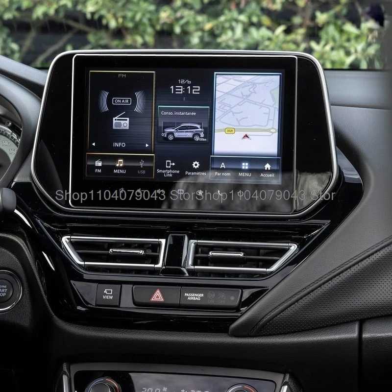 Защитная пленка из закаленного стекла для suzuki sx4 s-cross 2022 9-дюймовый или 7-дюймовый автомобильный развлекательный радиоприемник GPS-навигация Интерьер Аксессуары для салона