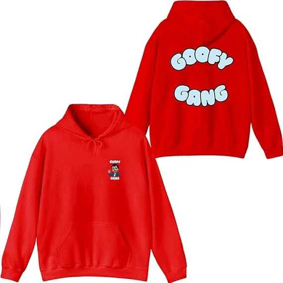 Фотография №1 товара Morgan Jay Merch Goofy Gang Logo Толстовка с капюшоном Мужчины