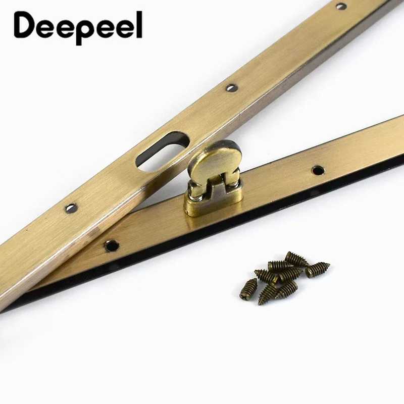 Фотография №3 товара 5 sztuk Deepeel 11,5/19 см, металлический кошелек, застежки-поцелуи, замки для