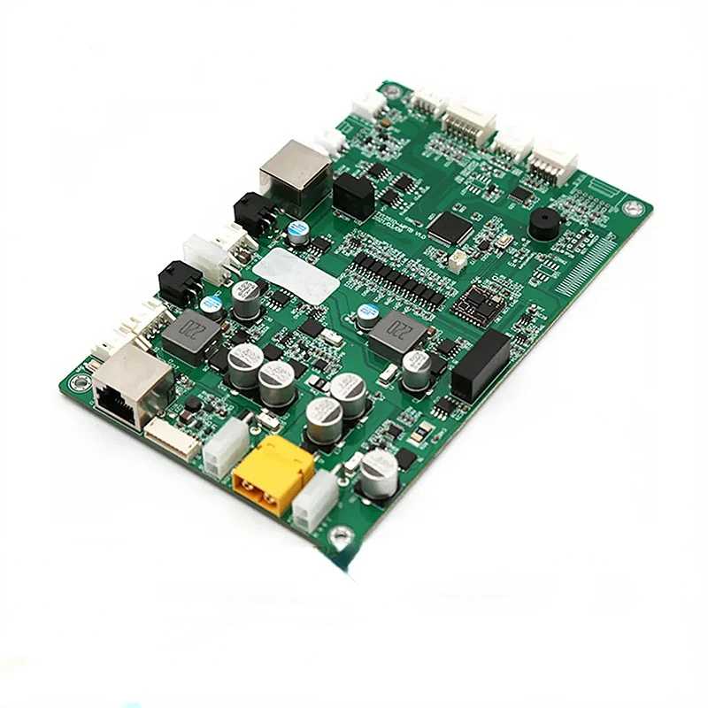 Односторонняя печатная плата PCB'A, монтажная плата печатной платы, монтажная плата печатной платы SMT, служба сварки Электротехническое оборудование