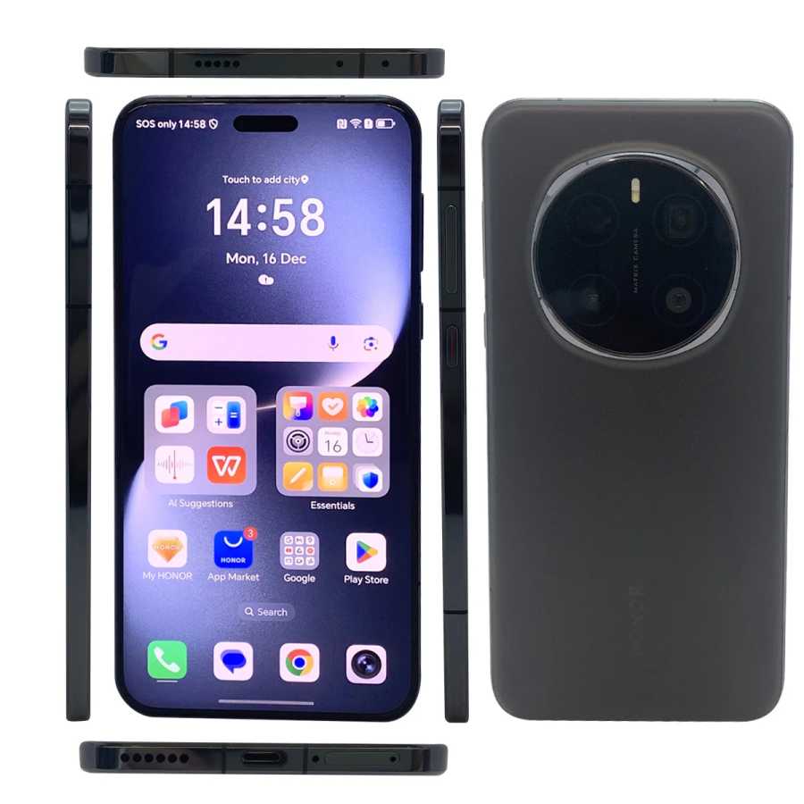 Фотография №3 товара Глобальная версия HONOR Magic7 Pro 5G Смартфон 6,8 дюйма 120