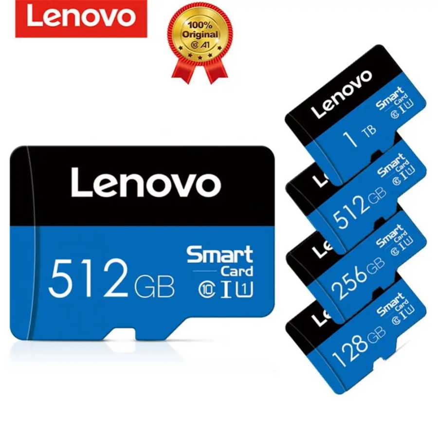 Фотография №2 товара Карта памяти Lenovo Micro SD Class 10, высокоскоростная, для видео