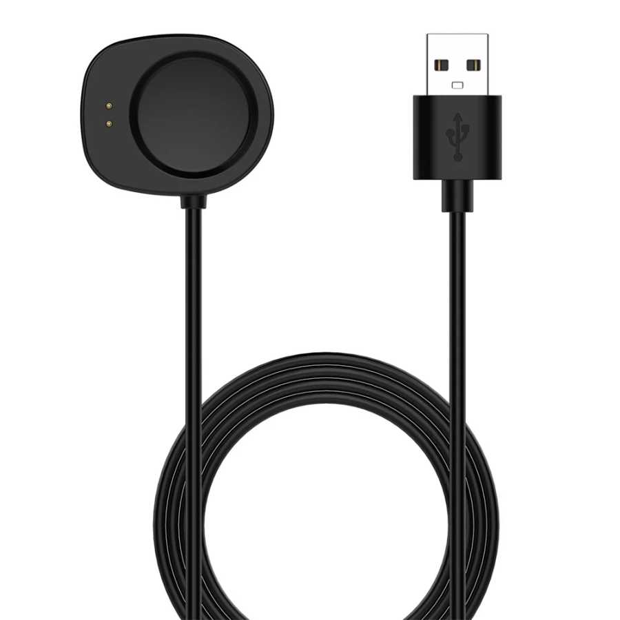 Фотография №5 товара Для Huami Amazfit T-Rex 3pro/3/для Amazfit Balance 100 см USB-кабель