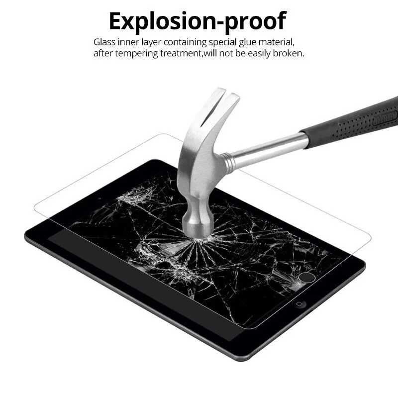 Фотография №5 товара Защитная пленка из закаленного стекла 9H для Samsung Galaxy Tab
