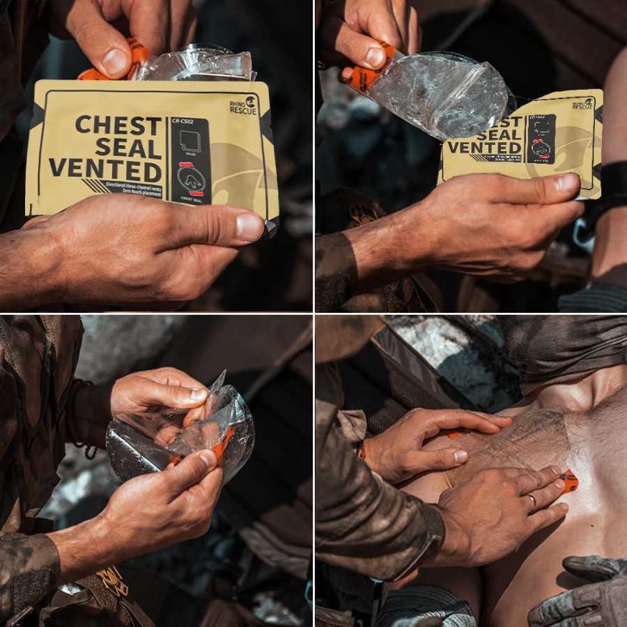 Фотография №4 товара Набор медицины Rhino Rescue Trauma Kit для наполнения аптечки и