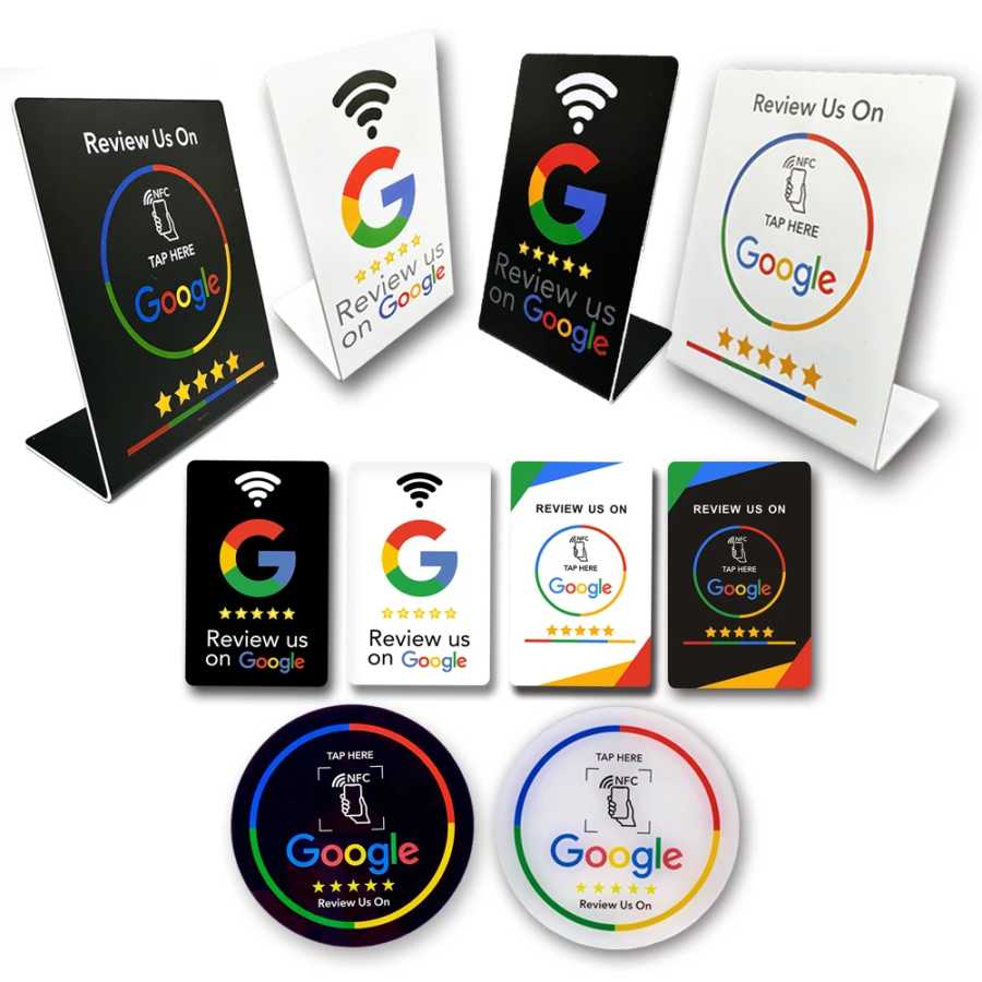 NFC 215, программируемые акриловые наклейки для обзора Google, карта NFC, стол для станции, 13,56 МГц, водонепроницаемая подставка для NFC, карта обзора Google Доступ к автоматизации здания