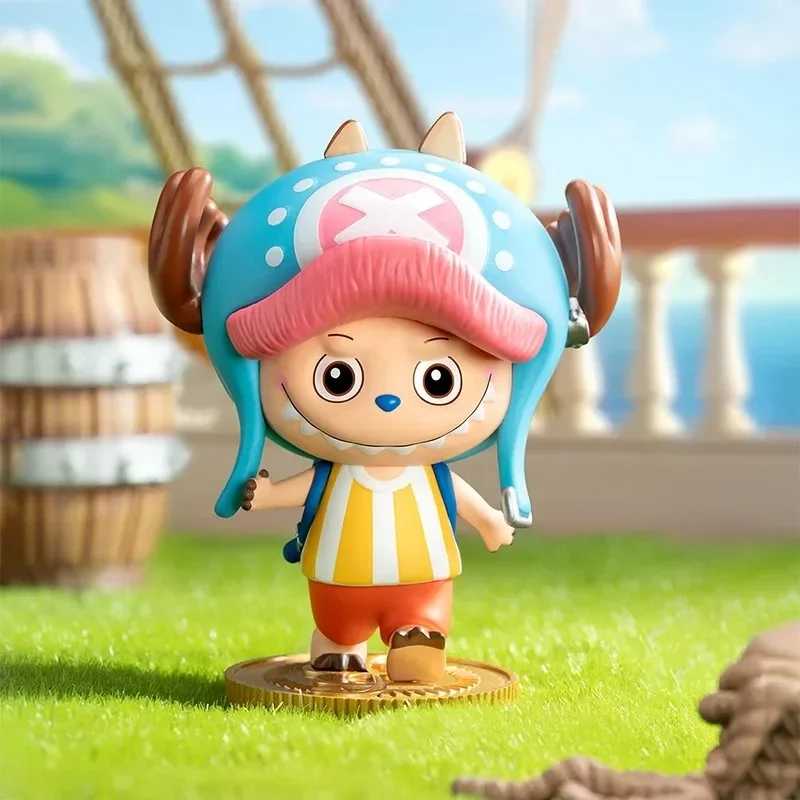 Фотография №1 товара POP MART THE MONSTERS X One Piece Series слепая коробка